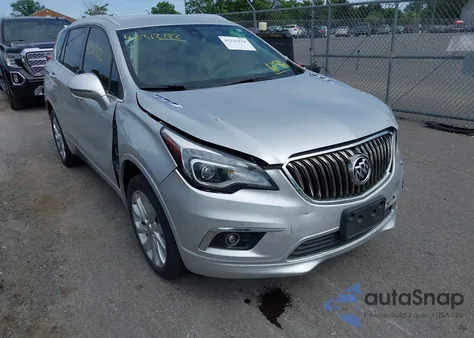 2016 Buick Envision Premium I из США, поврежденный, VIN LRBFXESX9GD164796